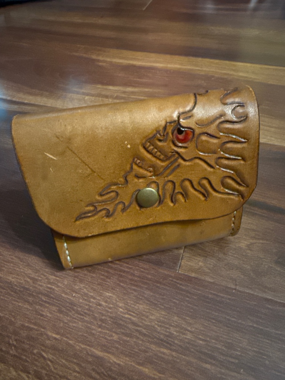 LOST ART LEATHERS Custom Made Belt Bag